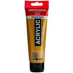 Amsterdam Acrylic 120 ml Ocra Gialla - HAMMELEY en oferta