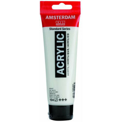 Amsterdam Acrylic 120 ml Bianco Zinco - HAMMELEY precio