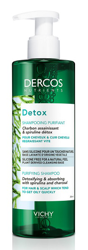 DERCOS NUTRIENTS SHAMPOO DETOX 250 ML en oferta