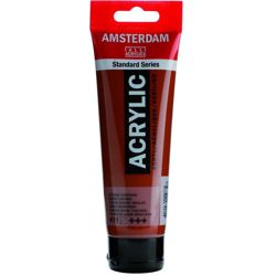 Amsterdam Acrylic 120 ml Terra Siena Bruciata - HAMMELEY en oferta