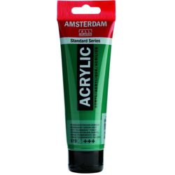 Hammeley - Amsterdam Acrylic 120 ml Verde Permanente Scuro características