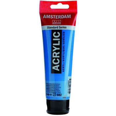 Hammeley - Amsterdam Acrylic 120 ml Blu Manganese Ftalo