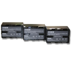 3x Li-ion Batteria 2600mah (14.4v) Con Infochip Per Telecamera Videocamera Camcorder Sony Pxw-fs5, Pxw-fs5k Come Bp-u30, Bp-u60, Bp-u90. características