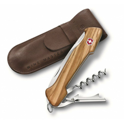 Victorinox Coltellino Tascabile Wine Master 130mm in Legno di Ulivo Misura Unica precio