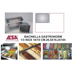 BAC. 1/4 INOX 18/10 CM.26,5X16,2X10h LT.2,7 - BIGHOUSE IT precio