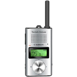 Albrecht Tectalk Deluxe 29895 Radio PMR portatile características