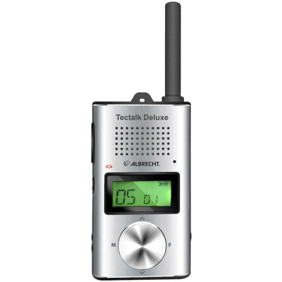 Albrecht Tectalk Deluxe 29895 Radio PMR portatile