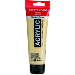 Amsterdam Acrylic 120 ml Giallo Napoli Scuro - HAMMELEY en oferta