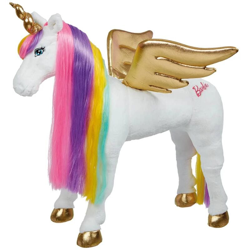 Barbie Unicorno Arcobaleno con Suoni 81 cm precio