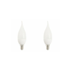 Kooper - Set 2 Lampadine Led Colpo Vento 5W E14 Luce Calda características