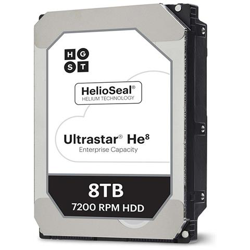 Hard Disk Ultrastar He10 HDD 8 TB 3.5” Interfaccia SAS 12 Gbit / s Buffer 256 MB 7200 Rpm en oferta