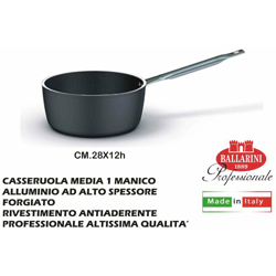 Casseruola Media Antiaderente 1 Man. Cm.28 - BIGHOUSE IT en oferta