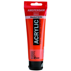 Amsterdam Acrylic 120 ml Vermiglione - HAMMELEY en oferta