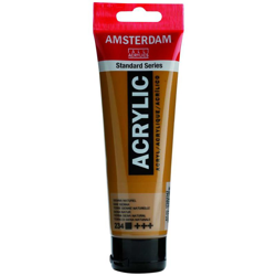 Amsterdam Acrylic 120 ml Terra Siena Naturale - HAMMELEY en oferta