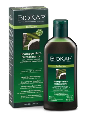 Champú Biokap Negro Desintoxicante 200ml