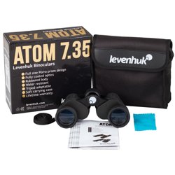 Binocolo Levenhuk Atom 7x35 en oferta