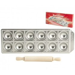 Imperia Tavoletta Con Mattarello Raviolamp 12 Ravioli Chef Ferr 321983 en oferta