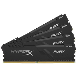 Kit da 4 Moduli di Memoria Dimm Fury Refresh 64 GB (4x16 GB) DDR4 3000 MHz CL15 en oferta