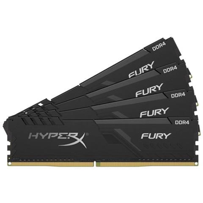 Kit da 4 Moduli di Memoria Dimm Fury Refresh 64 GB (4x16 GB) DDR4 3000 MHz CL15