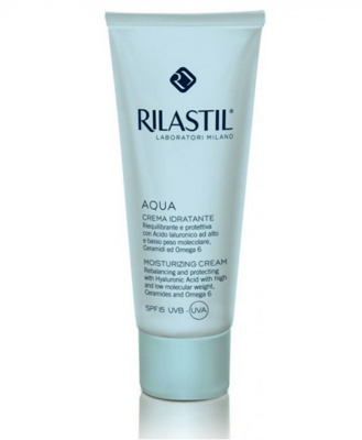 Rilastil Aqua Crema Idratante SPF15 50ml