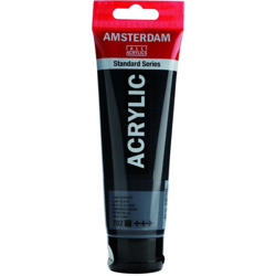 Hammeley - Amsterdam Acrylic 120 ml Nero en oferta