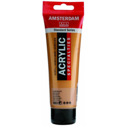 Amsterdam Acrylic 120 ml Oro Scuro - HAMMELEY precio