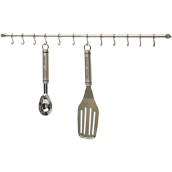 in acciaio inossidabile Hanging 52 centimetri Rack - Kitchen Craft en oferta