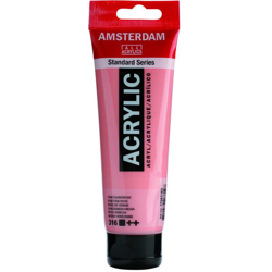 Amsterdam Acrylic 120 ml Rosa Veneziano - HAMMELEY características