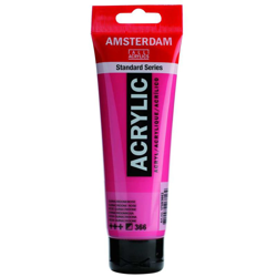 Hammeley - Amsterdam Acrylic 120 ml Rosa Quinacridone características