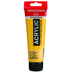 Amsterdam Acrylic 120 ml Giallo Azoico Medio - HAMMELEY características