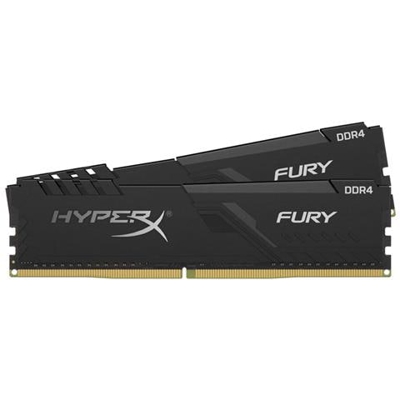 Kit da 2 Moduli di Memoria Dimm Fury Refresh 32 GB (2x16 GB) DDR4 2400 MHz CL15