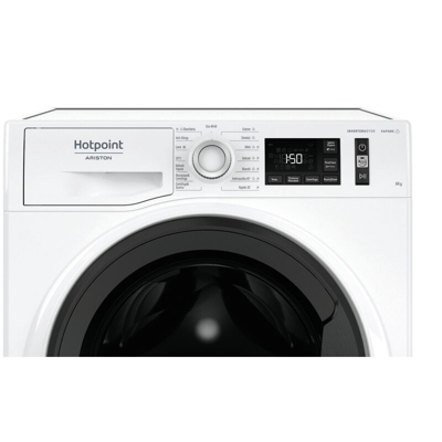 Ariston - Hotpoint NG845WMA IT N lavatrice Libera installazione Caricamento frontale Bianco 8 kg 1400 Giri/min A+++