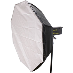 Luce softbox o ottagonale Bowens connettore cm softbox 95 - Bematik en oferta