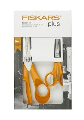 Set Fiskars Forbici Multiuso + Forbici Cucito