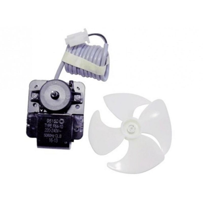 Motore di ventilatore frigorifero di Electrolux ENB40405W 2260065319-2260065160 - ZANUSSI