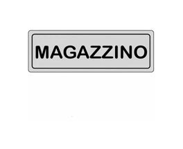 ETICHETTA MAGAZZINO 15x 5 ADESIVA - MACHIERALDO