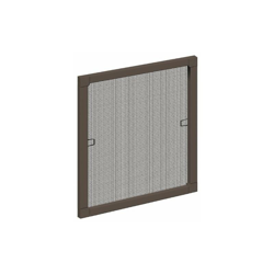 Schellenberg 50789 Protezione da Insetti/Zanzariera a Finestra Plus, Marrone, 140 x 150 cm precio