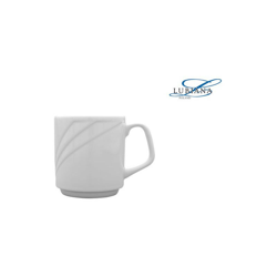 Lubiana S.a.zaklady Porcelany Stolowej - TAZZA MUG GR.300 (510) ARCADIA BCO - LUBIANA S.A. ZAKLADY PORCELANY STOLOWEJ en oferta