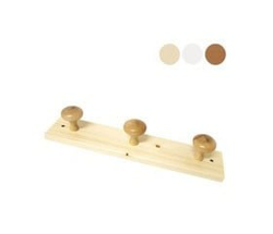 APPENDIABITI LEGNO POSTI 3 NOCE - Calder en oferta