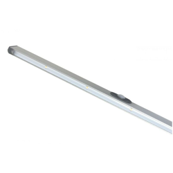 Silver - Barra LED 0,6W 500x32mm A 5xAAA batterie (non incluse precio