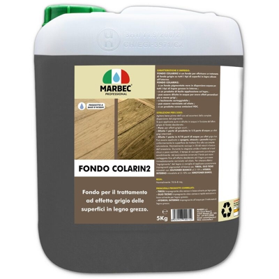 FONDO COLARIN2 5KG | Fondo nero per legno interno - MARBEC