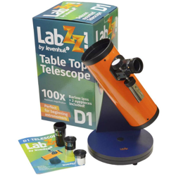 Telescopio LabZZ D1 - Levenhuk características