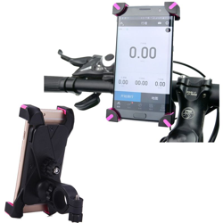 Supporto Universale ch01 Bicicletta Ruota 360 Gradi Max 95 x185 mm da Manubrio Bici Bike Smartphone MP3 MP4 GPS Colore Casuale - TAKESTOP características