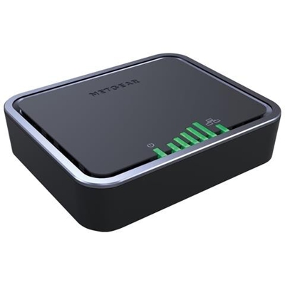 Modem 4G LTE LB2120 con 2 Porte Gigabit Ethernet Colore Nero