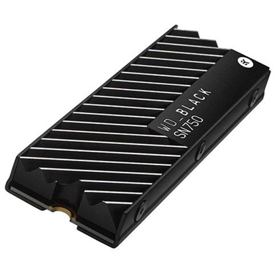 SSD 2 TB Serie WD Black SN750 M. 2 Interfaccia Pci-E 8 GB / s