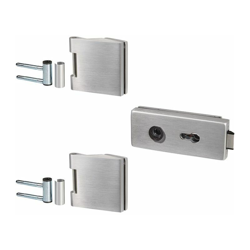 Ferramenta per porte in vetro STUDIO Classic/OFFICE Classic LM argento elox.UV Maniglia anteriore - Dormakaba precio