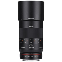 100mm F2.8 ED UMC Macro, Macro telephoto, SLR, 15/12, Nikon-AE, Nikon, Nero en oferta