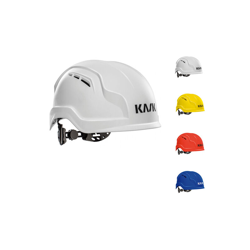 Elmetto casco protettivo KASK ZENITH BA AIR - EN 397 - bianco giallo rosso blu, ColoreBianco en oferta