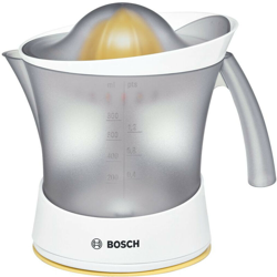 Bosch MCP3000N spremiagrumi Spremiagrumi manuale Bianco, Giallo 25 W en oferta