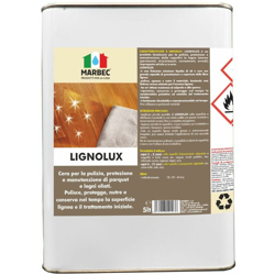 LIGNOLUX 5LT | Finitore e manutentore per pavimenti in legno cerati o oliati. - MARBEC características